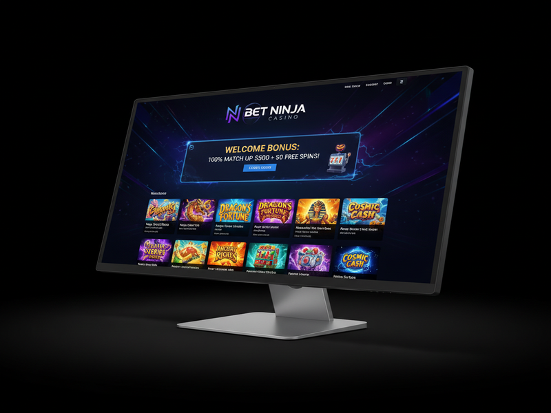 Bet Ninja Casino Casino on Computer