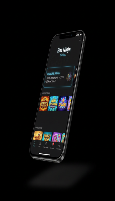 Bet Ninja Casino Casino on Smartphone