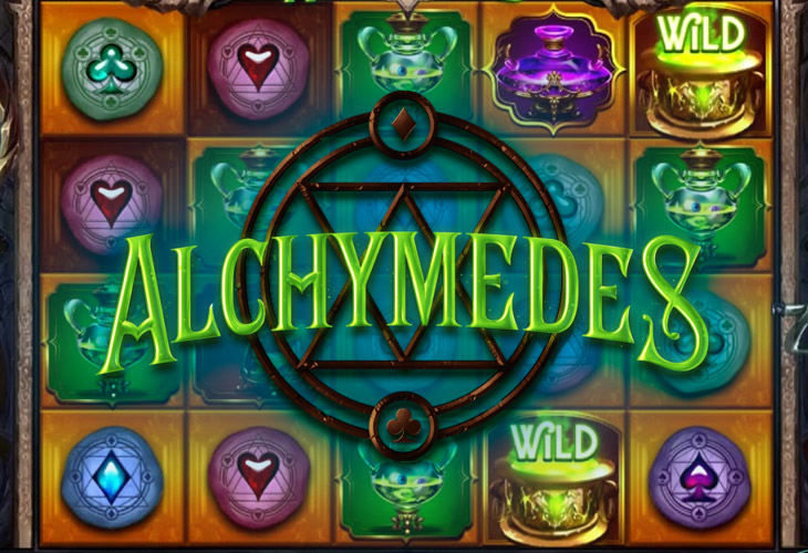 Alchymedes - Yggdrasil Gaming slot at Bet Ninja Casino Casino