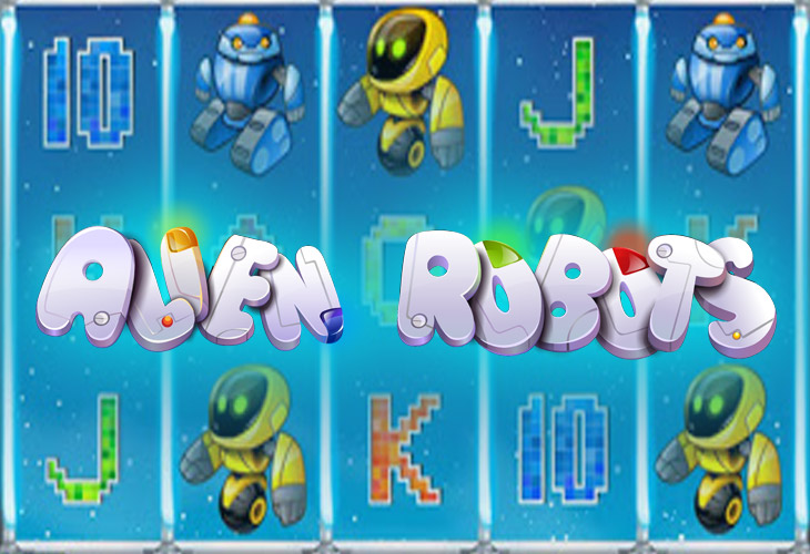 Alien Robots - NetEnt slot at Bet Ninja Casino Casino