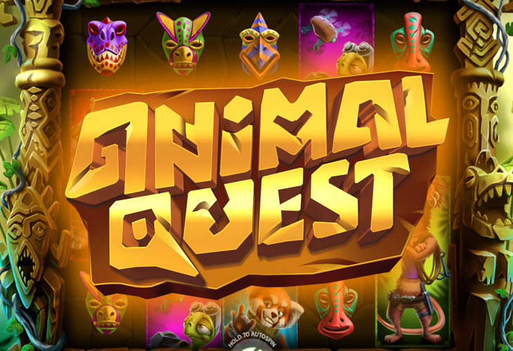Animal Quest - Evoplay Entertainment slot at Bet Ninja Casino Casino