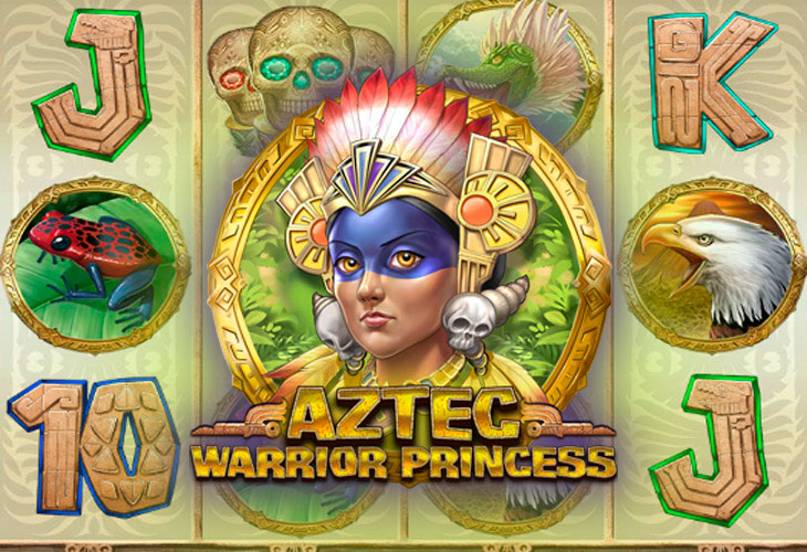 Aztec Warrior Princess - Play'n GO slot at Bet Ninja Casino Casino