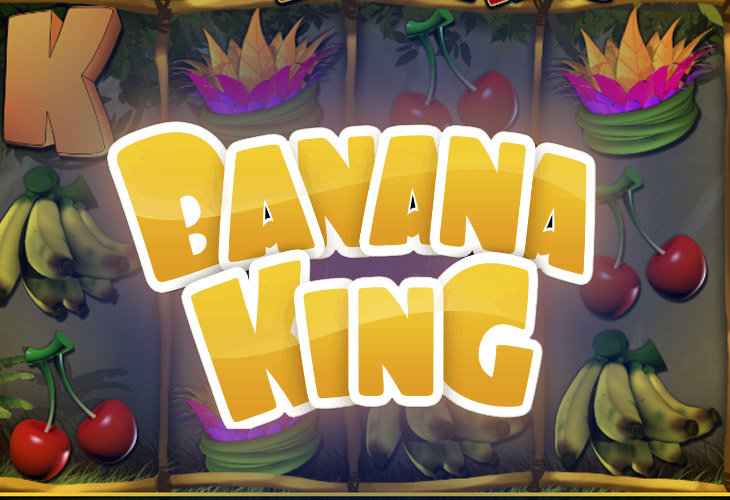 Banana King - PlayPearls slot at Bet Ninja Casino Casino