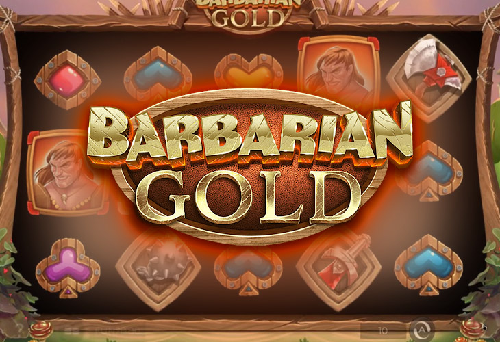 Barbarian Gold - Iron Dog Studio slot at Bet Ninja Casino Casino