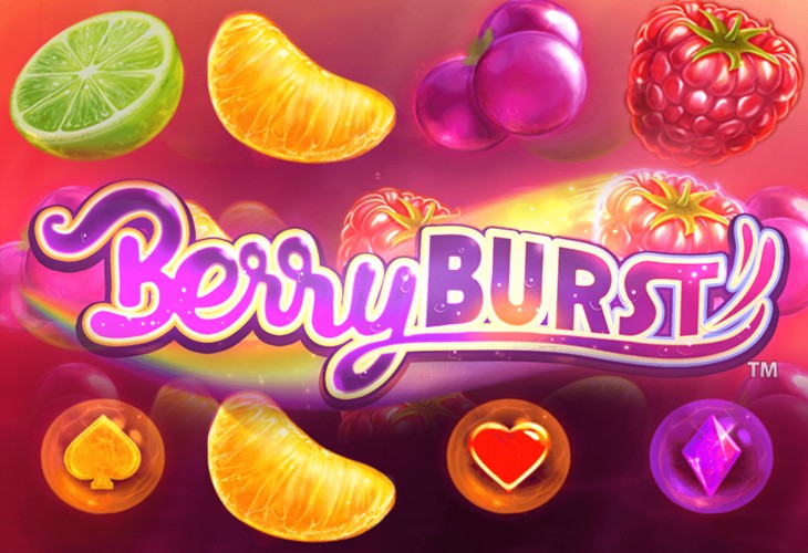 Berryburst - NetEnt slot at Bet Ninja Casino Casino
