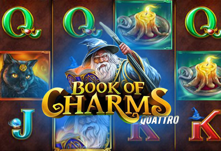 Book of Charms Quattro - Stakelogic slot at Bet Ninja Casino Casino