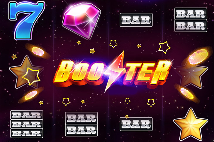 Booster - iSoftBet slot at Bet Ninja Casino Casino
