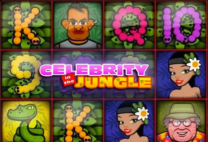 Celebrity in the Jungle - 1x2 Gaming slot at Bet Ninja Casino Casino