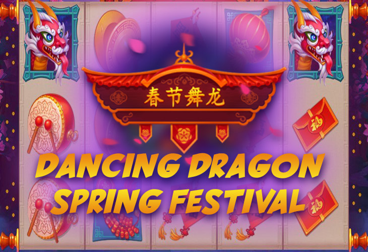 Dancing Dragon Spring Festival - Playson slot at Bet Ninja Casino Casino