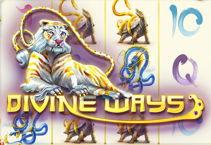 Divine Ways - Red Tiger Gaming slot at Bet Ninja Casino Casino