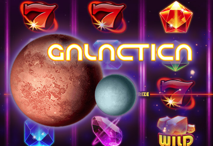 Galactica - MGA Games slot at Bet Ninja Casino Casino