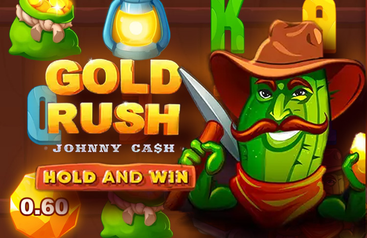 Gold Rush With Johnny Cash - BGaming slot at Bet Ninja Casino Casino