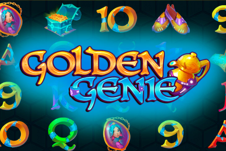 Golden Genie - Swintt slot at Bet Ninja Casino Casino