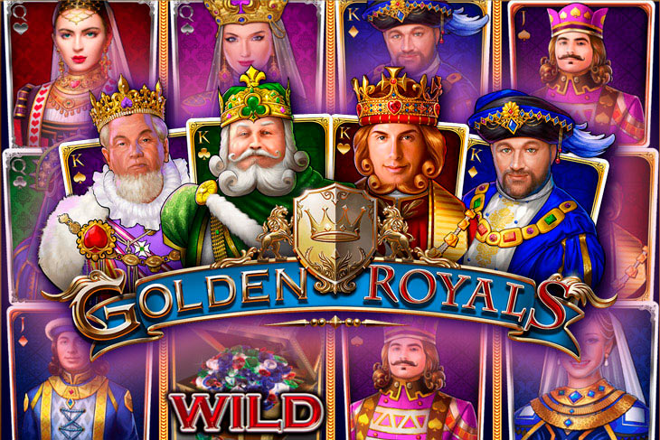 Golden Royals - Booming Games slot at Bet Ninja Casino Casino