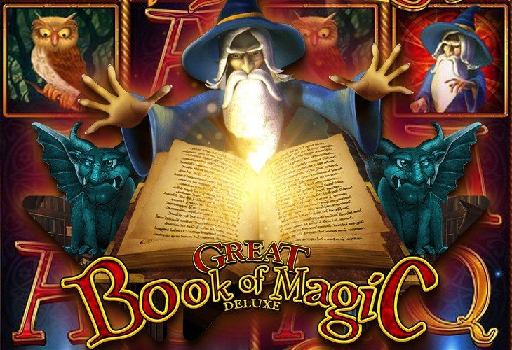 Great Book of Magic Deluxe - Wazdan slot at Bet Ninja Casino Casino