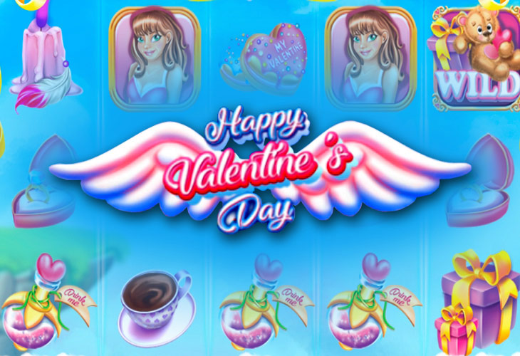 Happy Valentine’s Day - Popok Gaming slot at Bet Ninja Casino Casino