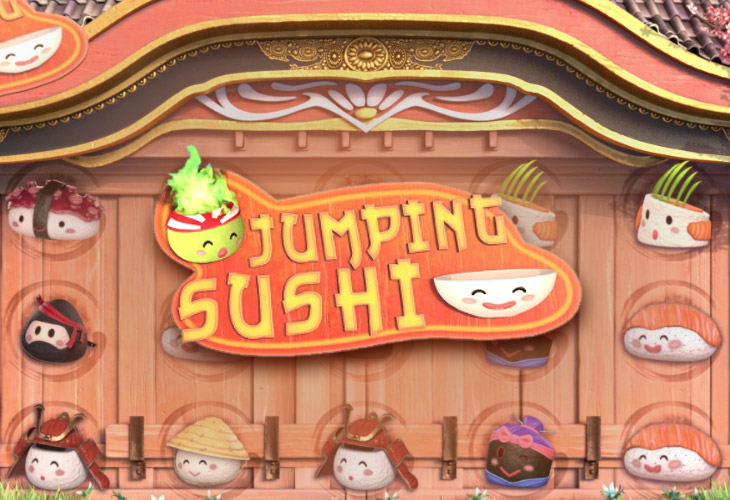 Jumping Sushi - Gamshy slot at Bet Ninja Casino Casino