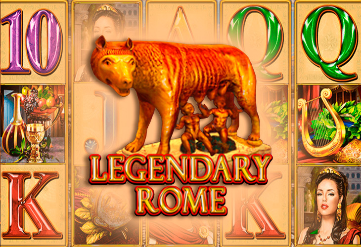 Legendary Rome - Amusnet slot at Bet Ninja Casino Casino