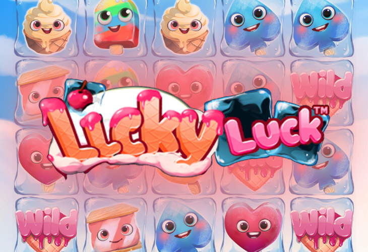 Licky Luck - Mobilots slot at Bet Ninja Casino Casino
