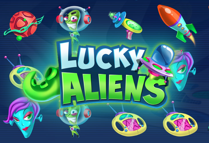 Lucky Aliens - WMG slot at Bet Ninja Casino Casino