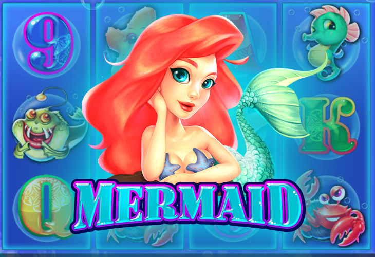 Mermaid - Spadegaming slot at Bet Ninja Casino Casino