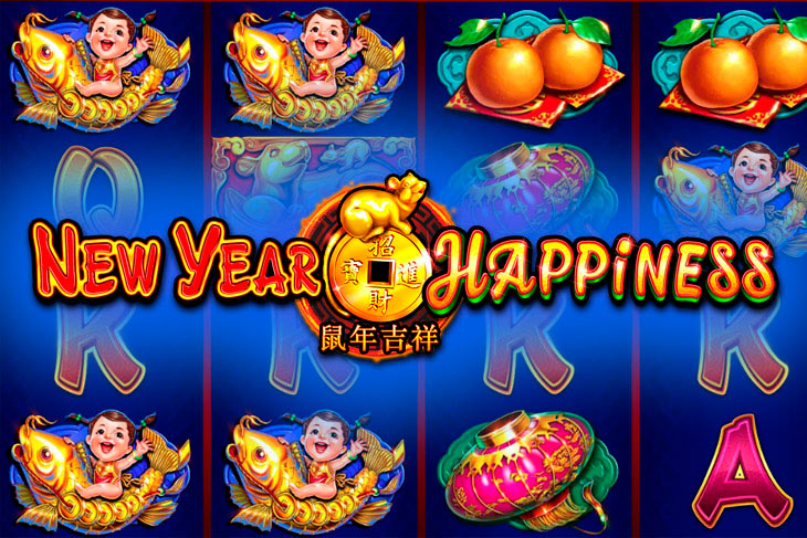 New Year Happiness - Ruby Play slot at Bet Ninja Casino Casino