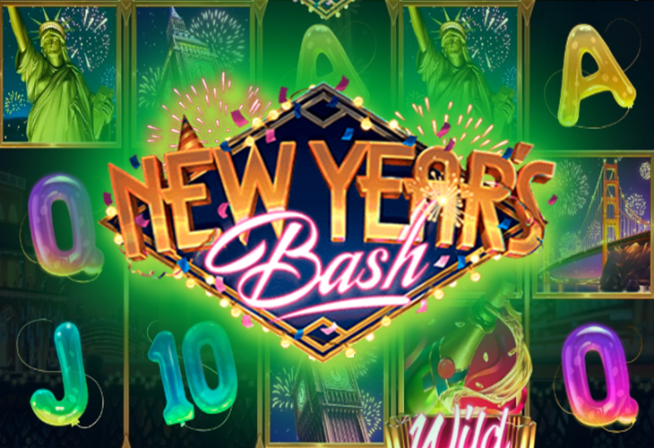 New Year’s Bash - Habanero slot at Bet Ninja Casino Casino