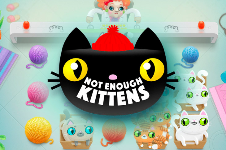 Not Enough Kittens - Thunderkick slot at Bet Ninja Casino Casino