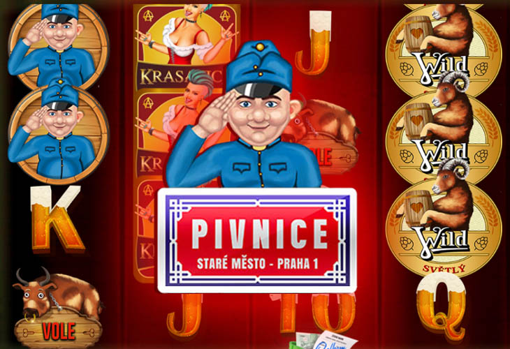 Pivnice - 5MEN slot at Bet Ninja Casino Casino