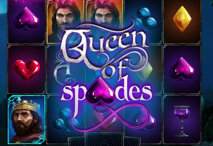 Queen Of Spades - Mascot slot at Bet Ninja Casino Casino