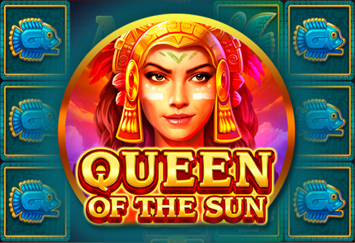 Queen of the Sun - Booongo slot at Bet Ninja Casino Casino