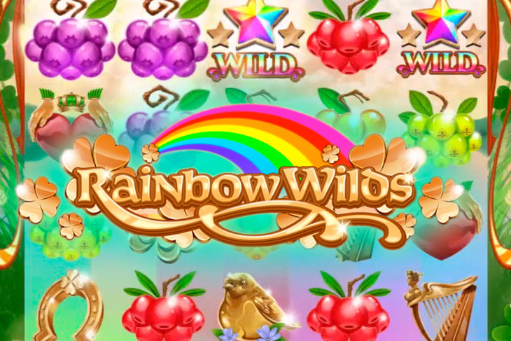 Rainbow Wilds - Iron Dog Studio slot at Bet Ninja Casino Casino
