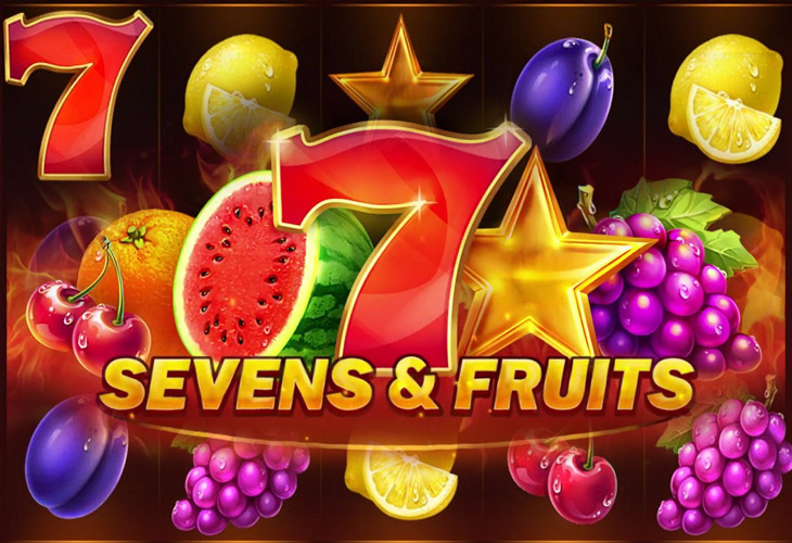 Sevens & Fruits - Playson slot at Bet Ninja Casino Casino