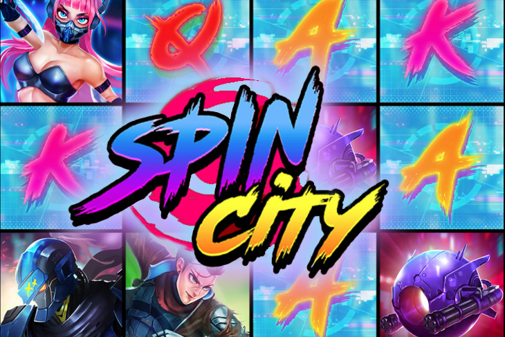 Spin City - Top Trend Gaming slot at Bet Ninja Casino Casino