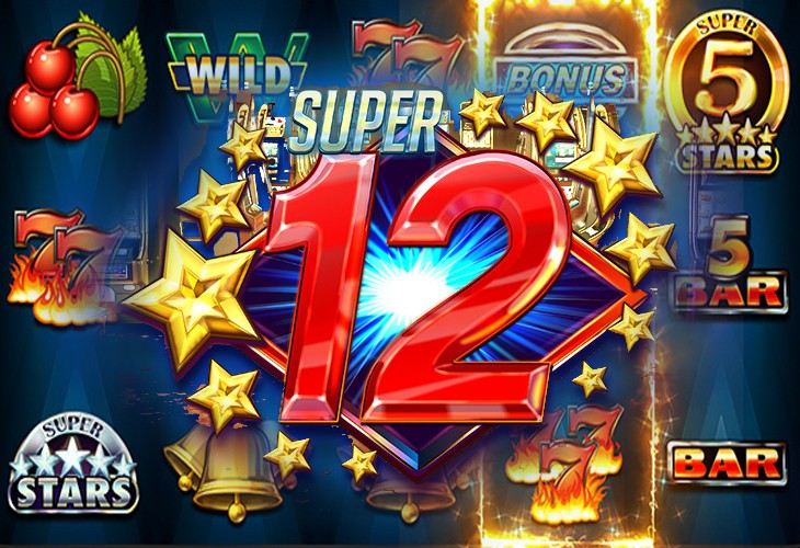 Super 12 Stars - Red Rake slot at Bet Ninja Casino Casino