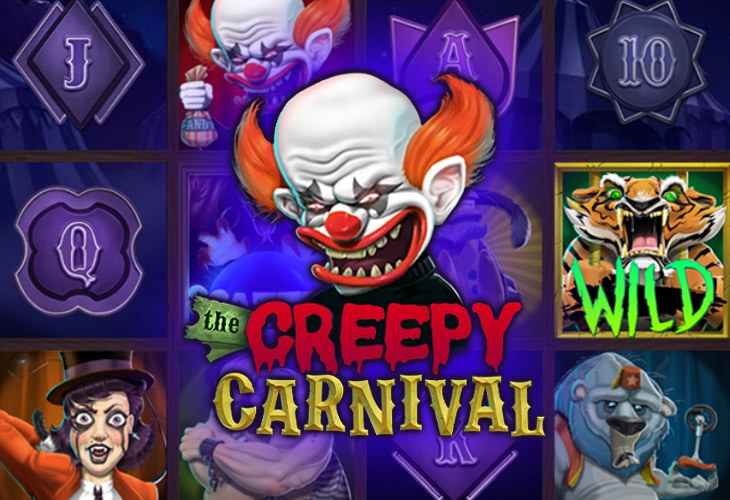 The Creepy Carnival - Nolimit City slot at Bet Ninja Casino Casino