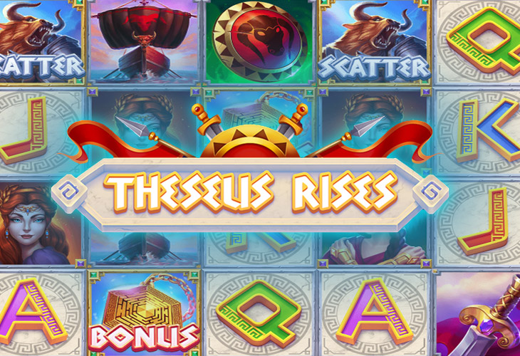 Theseus Rises - 1x2 Gaming slot at Bet Ninja Casino Casino