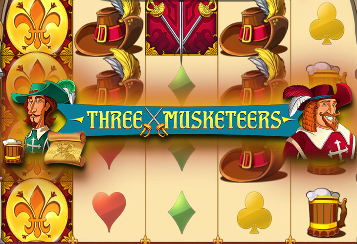 Three Musketeers - Red Tiger Gaming slot at Bet Ninja Casino Casino
