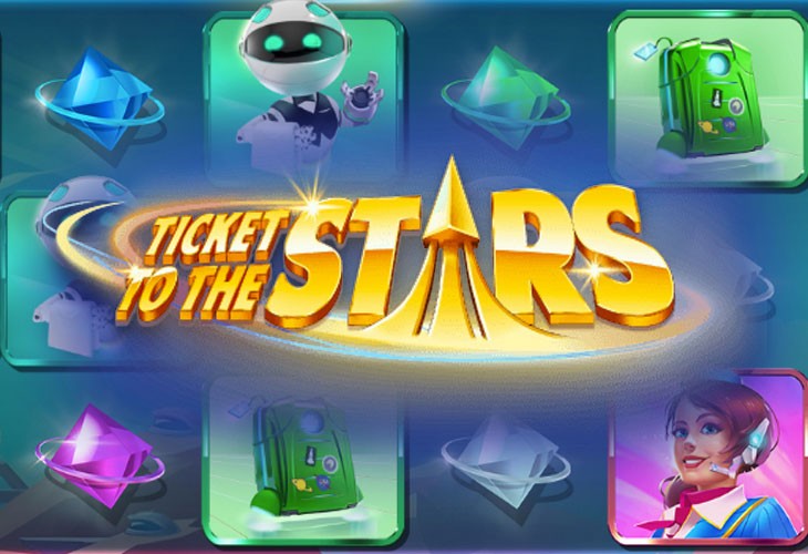 Ticket to the Stars - Quickspin slot at Bet Ninja Casino Casino