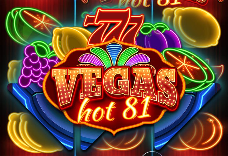 Vegas Hot 81 - Wazdan slot at Bet Ninja Casino Casino