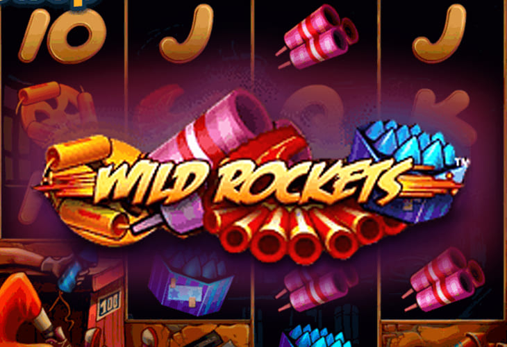 Wild Rockets - NetEnt slot at Bet Ninja Casino Casino
