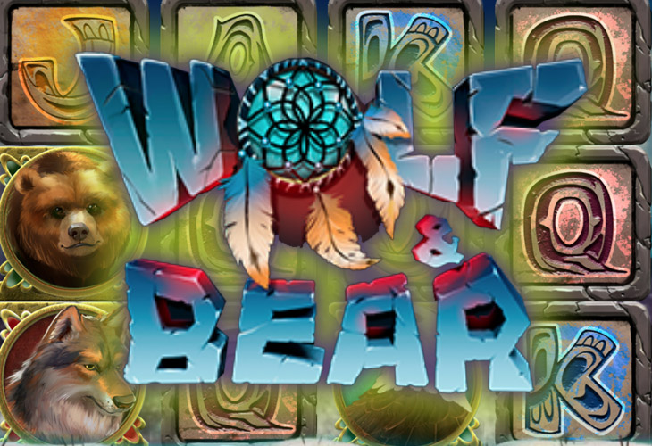 Wolf & Bear - Mobilots slot at Bet Ninja Casino Casino