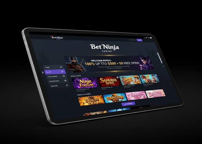 Bet Ninja Casino Casino in Tablet
